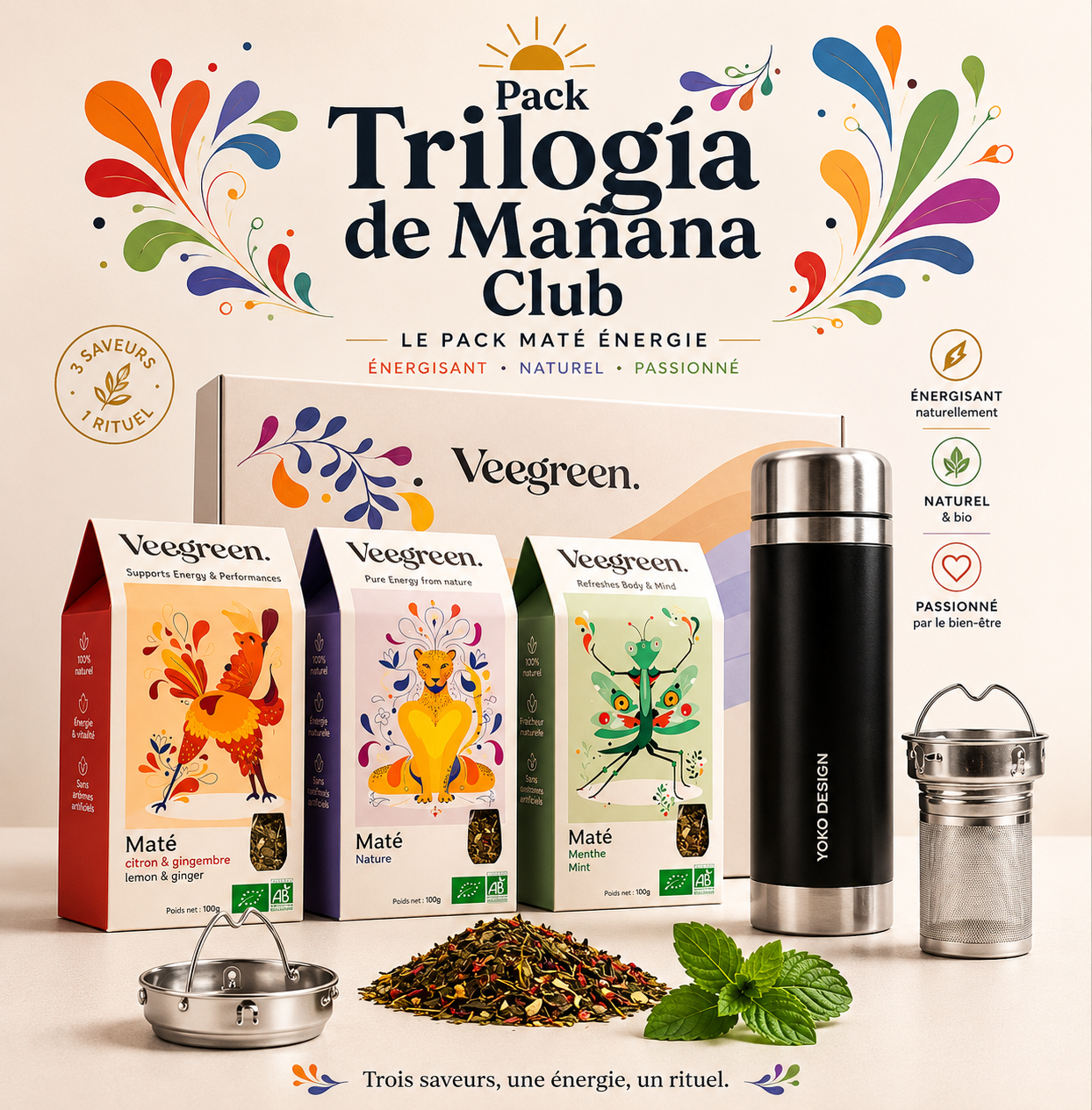 Pack Trilogía de Mañana Club