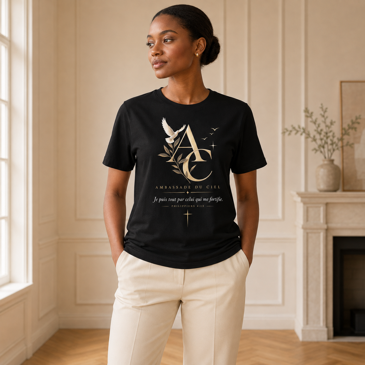 T-Shirt femme (N)