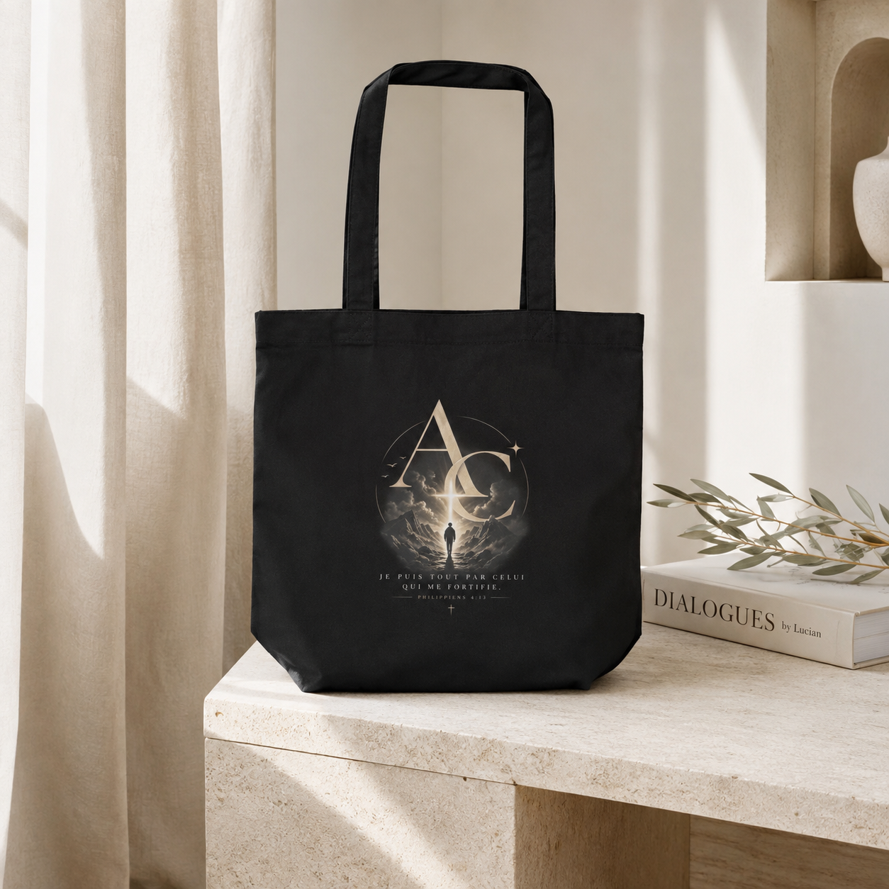 Tote bag unisexe