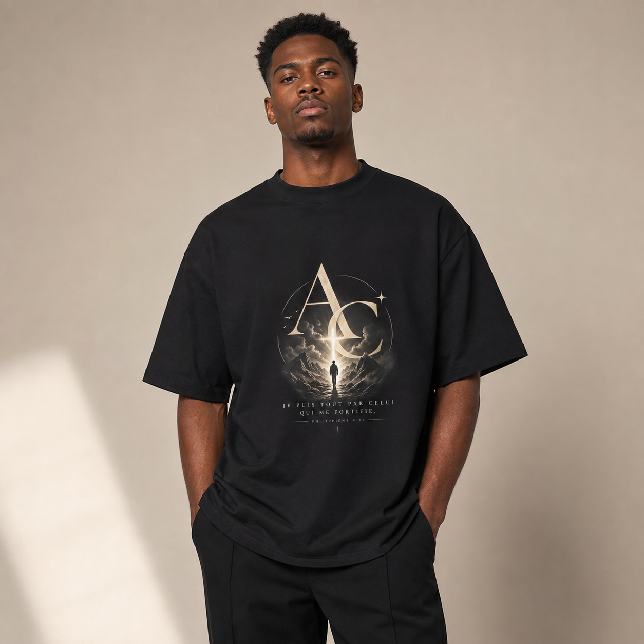 T-Shirt Homme (N)