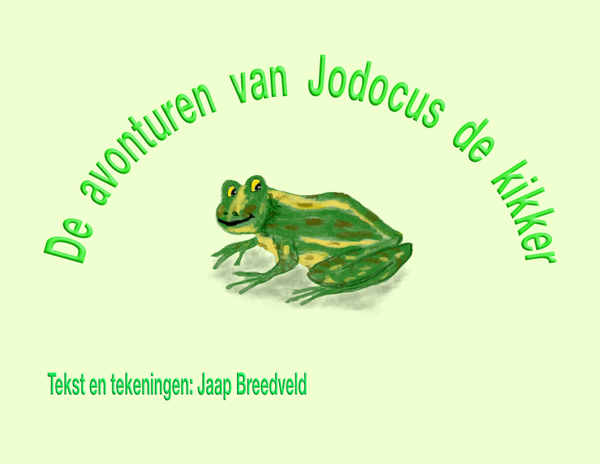 Jodocus de kikker, 55 pagina's