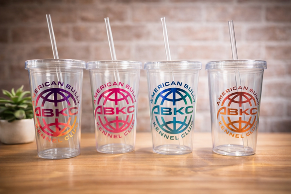 ABKC Transparant Tumbler 700ml - Clear Design, Everyday Style