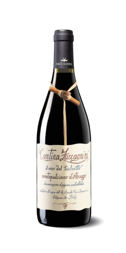 Vin : Zaccagnini Montepulciano d'Abruzzo DOC