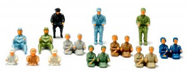 Wiking 1:87 001839 Zubehörpackung - Figuren (10-2026) (#10)