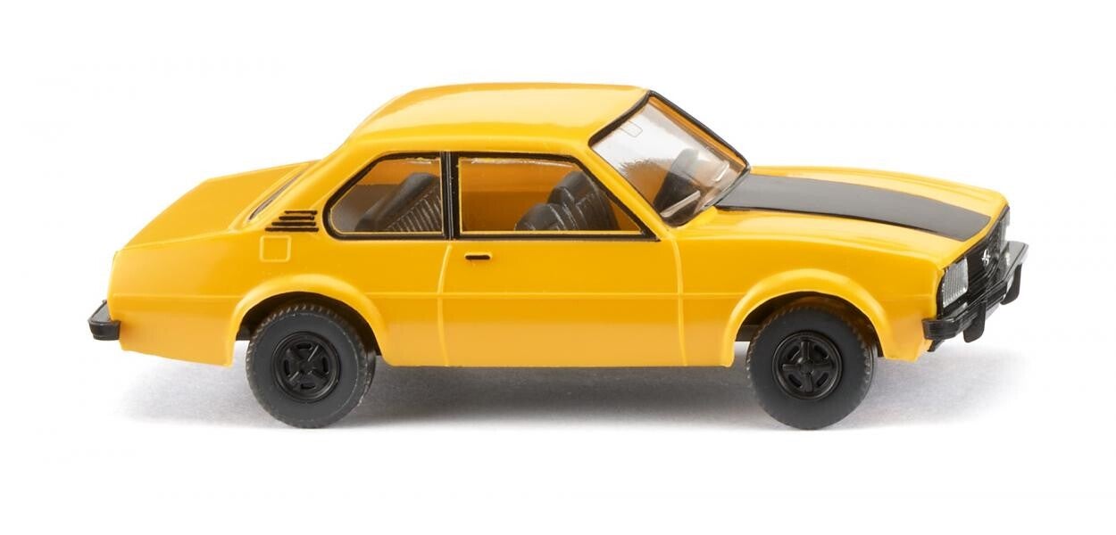 Wiking 1:87 008004 Opel Ascona B - signalgelb