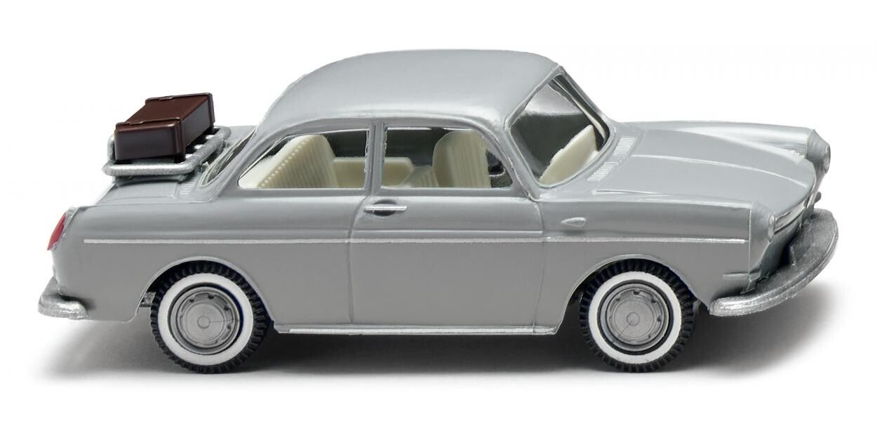 Wiking 1:87 004001 VW 1600 - staubgrau