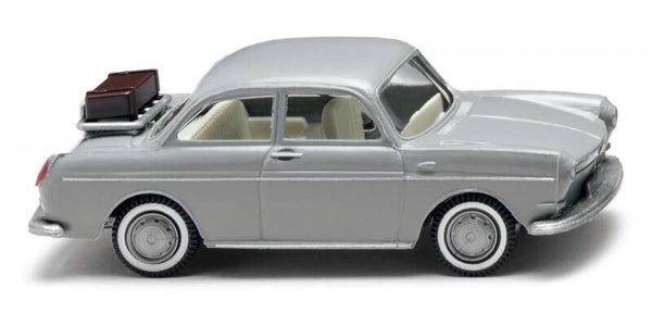 Wiking 1:87 004001 VW 1600 - staubgrau