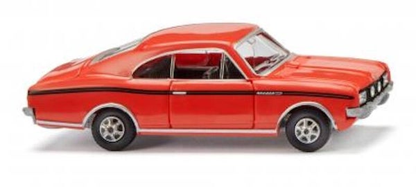 Wiking 1:87 008403 Opel Rekord C Coupé - rot