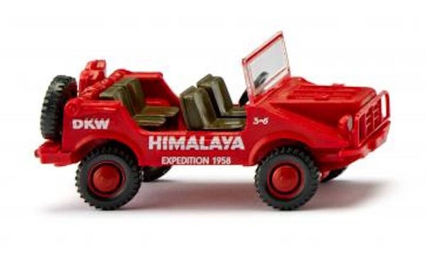 Wiking 1:87 012439 DKW Munga "Himalaya Expedition"  (10-2026) (#10)