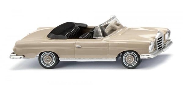 Wiking 1:87 015304 MB 280 SE Cabrio - cremebeige