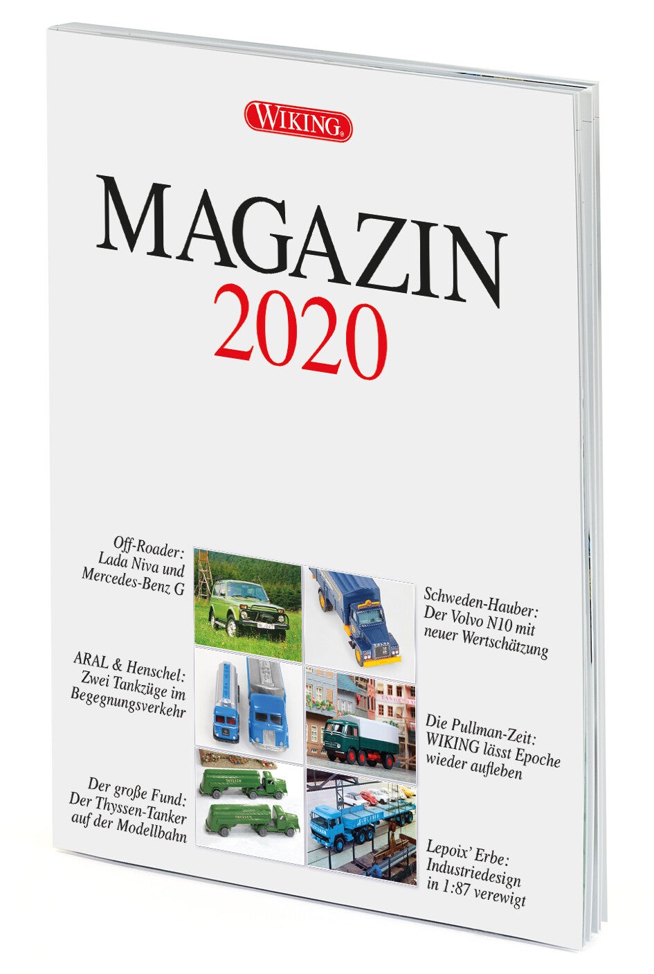 Wiking 1:87 000627 Wiking Magazin 2020