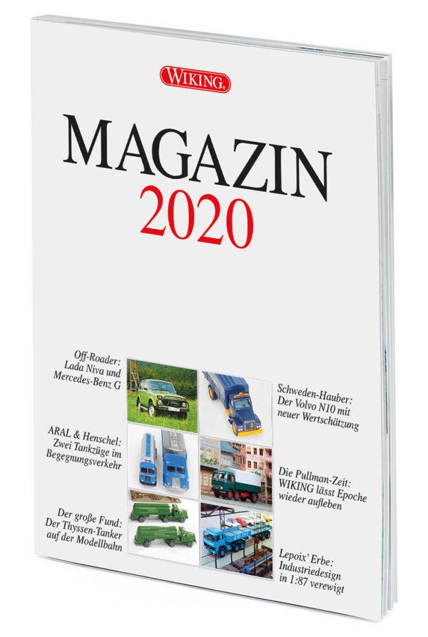 Wiking 1:87 000627 Wiking Magazin 2020