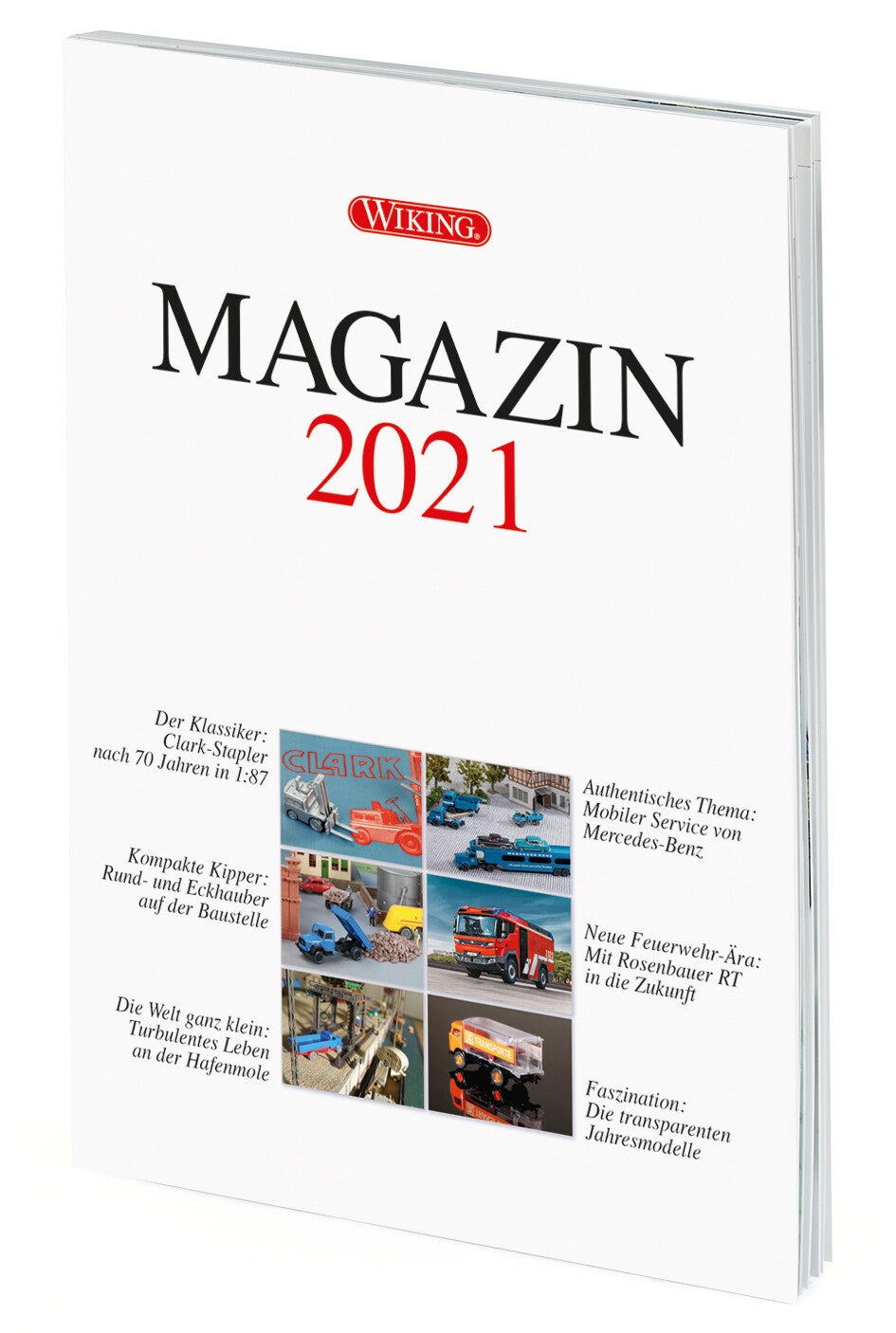 Wiking 1:87 000628 Wiking Magazin 2021