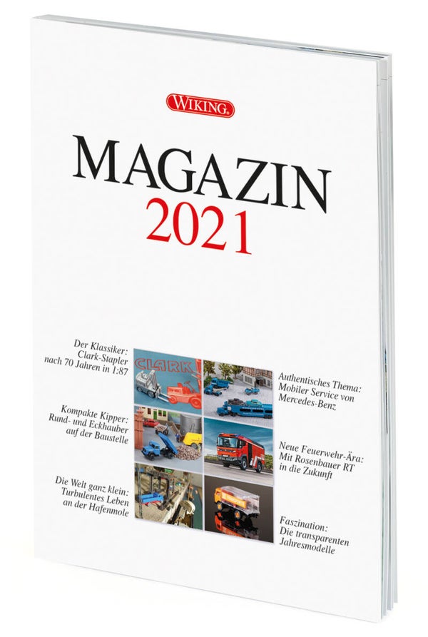 Wiking 1:87 000628 Wiking Magazin 2021