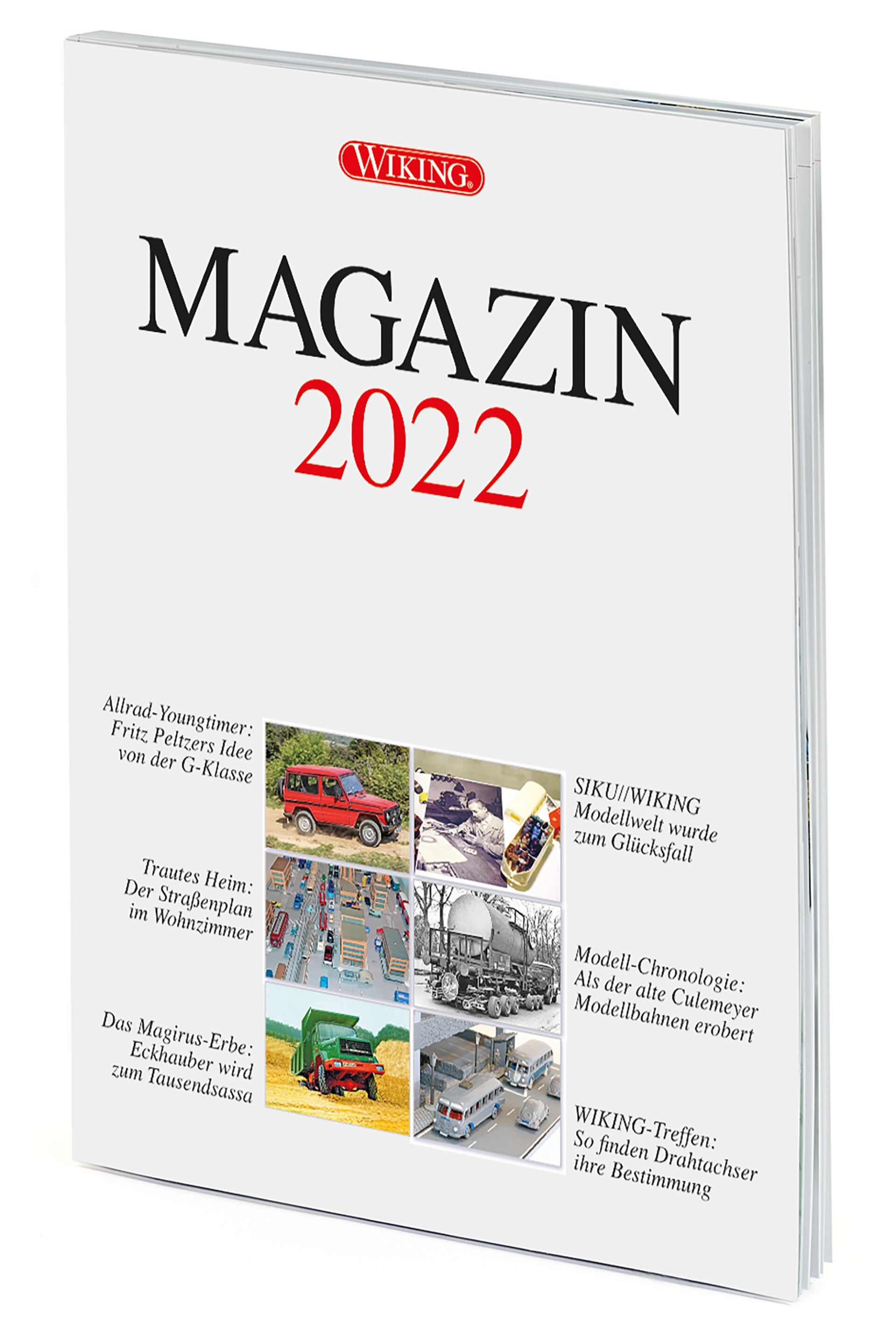 Wiking 1:87 000629 Wiking Magazin 2022