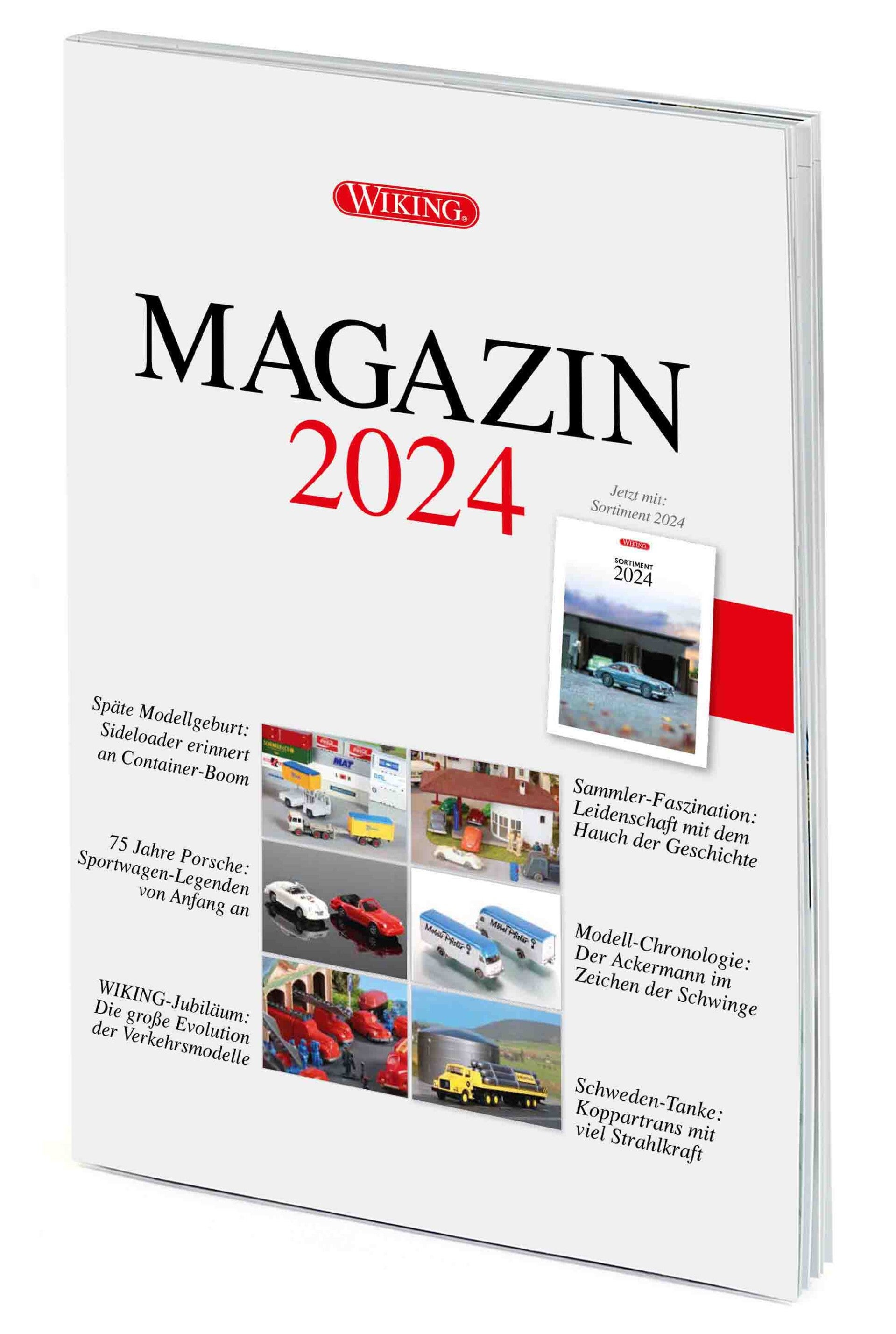 Wiking 1:87 000630 Wiking Magazin 2024