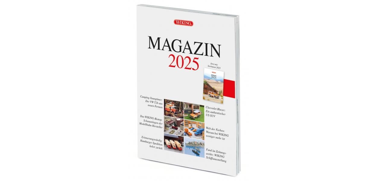 Wiking 1:87 000631 Wiking Magazin 2025
