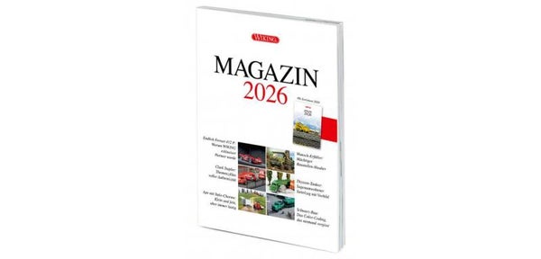 Wiking 1:87 000632 Wiking Magazin 2026