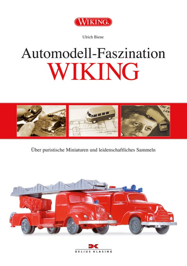 Wiking 1:87 000642 WIKING-Buch III "Automodell-Faszination WIKING 192 Seiten
