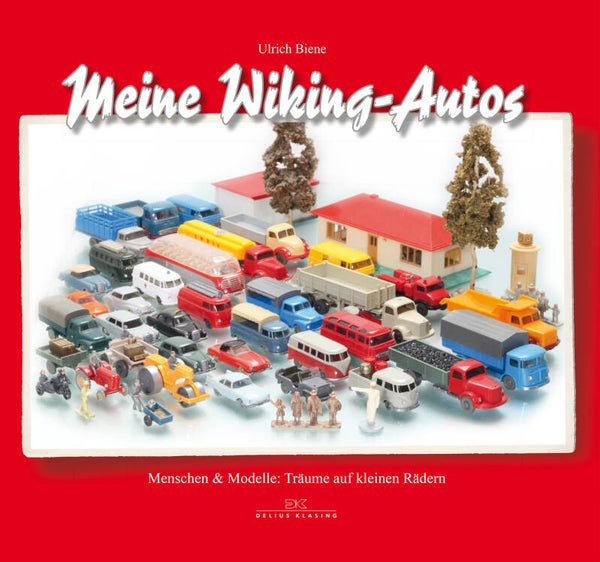 Wiking 1:87 000644 WIKING-Buch "Meine Wiking-Autos"