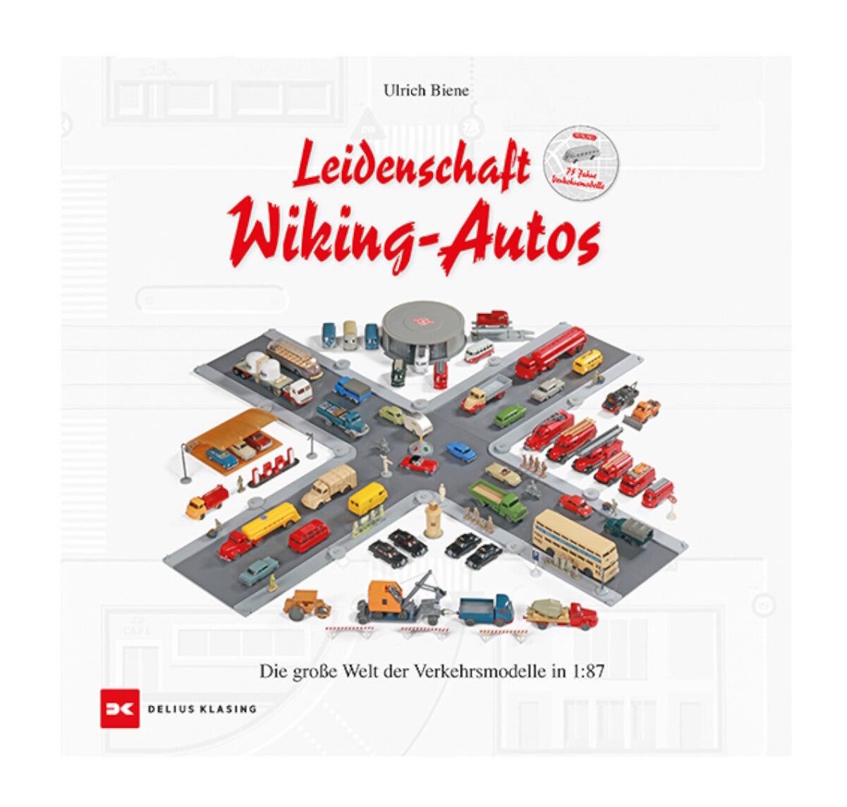 Wiking 1:87 000646 WIKING-Buch "Leidenschaft Wiking-Autos"