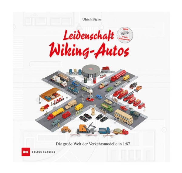 Wiking 1:87 000646 WIKING-Buch "Leidenschaft Wiking-Autos"