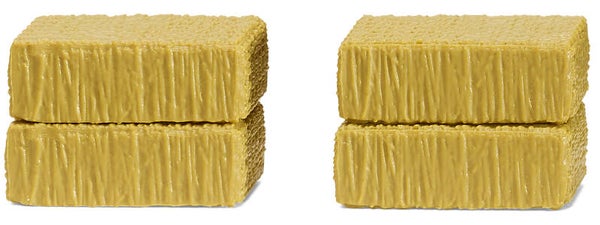 Wiking 1:87 001607 Quaderballen-Set 4 Großpacken