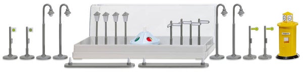 Wiking 1:87 001810 Zubehörpackung - Straßenverkehr