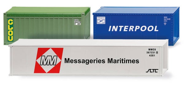 Wiking 1:87 001824 Zubehörpackung - Container II
