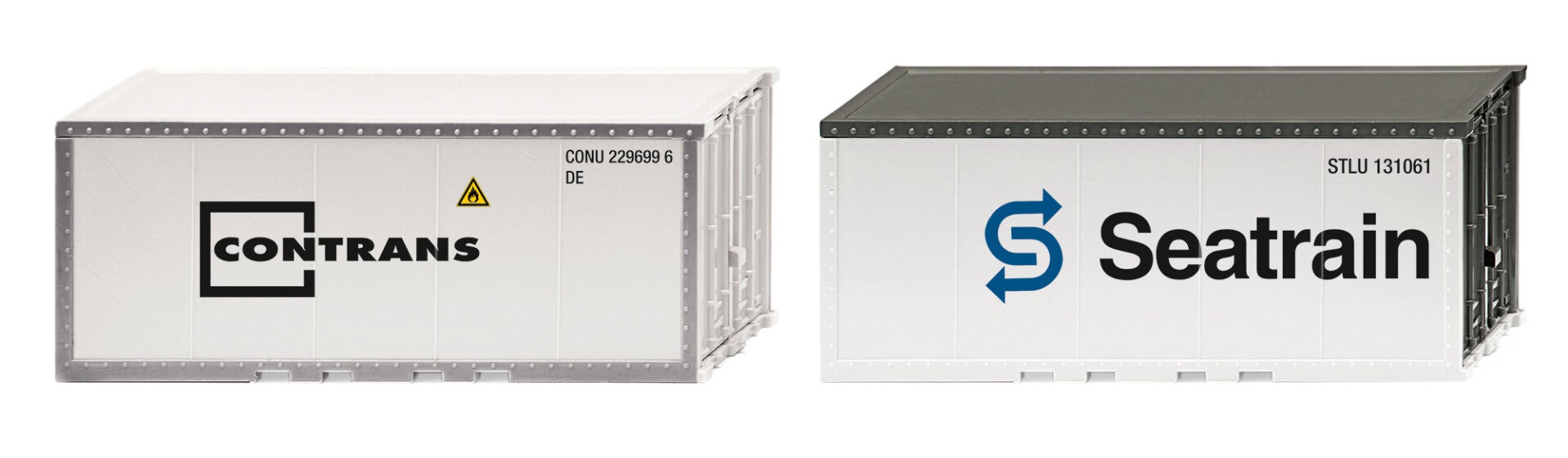 Wiking 1:87 001827 Zubehörpackung - 20' Container
