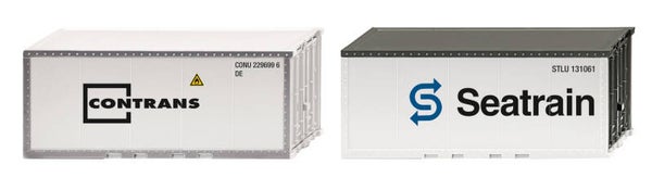 Wiking 1:87 001827 Zubehörpackung - 20' Container