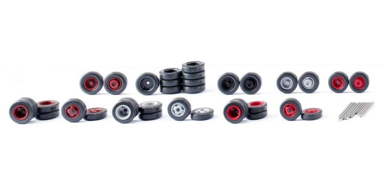 Wiking 1:87 001834 Zubehörpackung - Räder