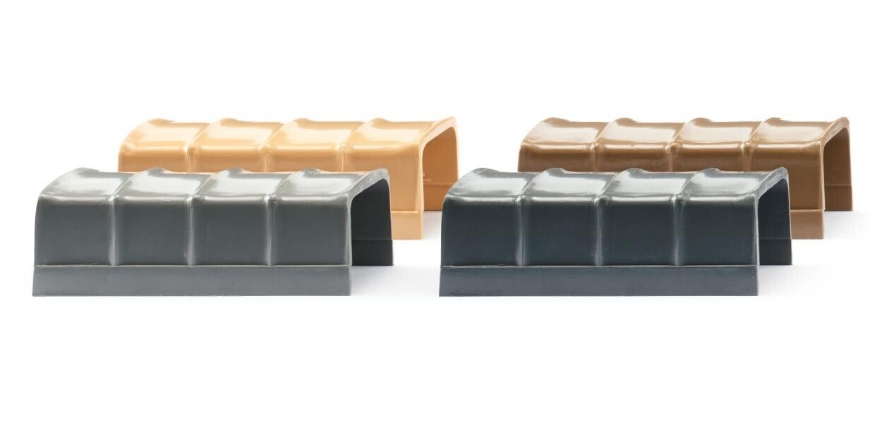 Wiking 1:87 001835 Zubehörpackung - Planen (Cowboyplanen)