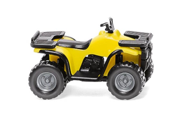 Wiking 1:87 002304 All Terrain Vehicle - gelb