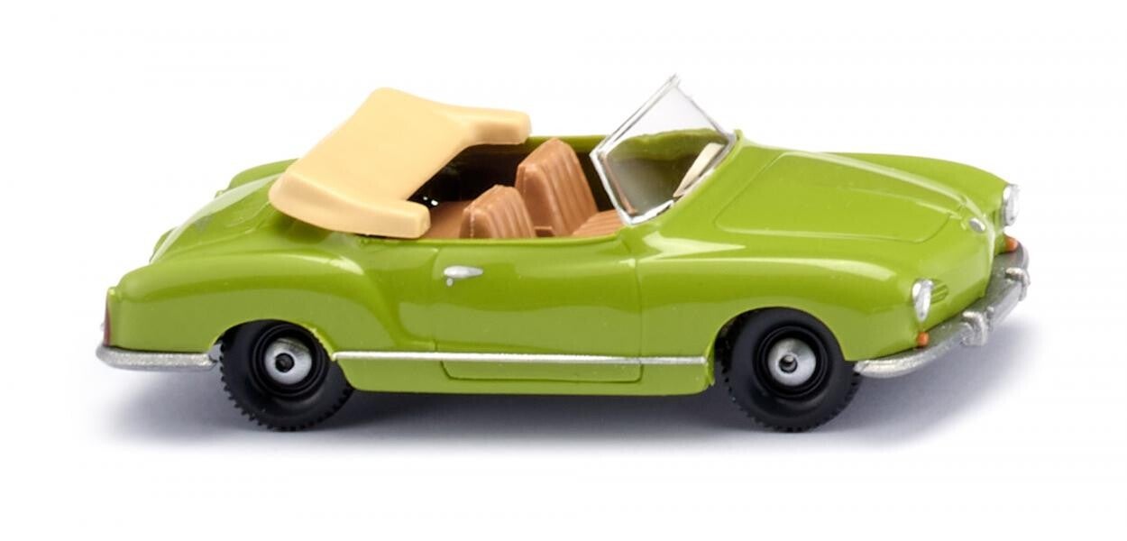 Wiking 1:87 003448 VW Karmann Ghia Cabrio - grün