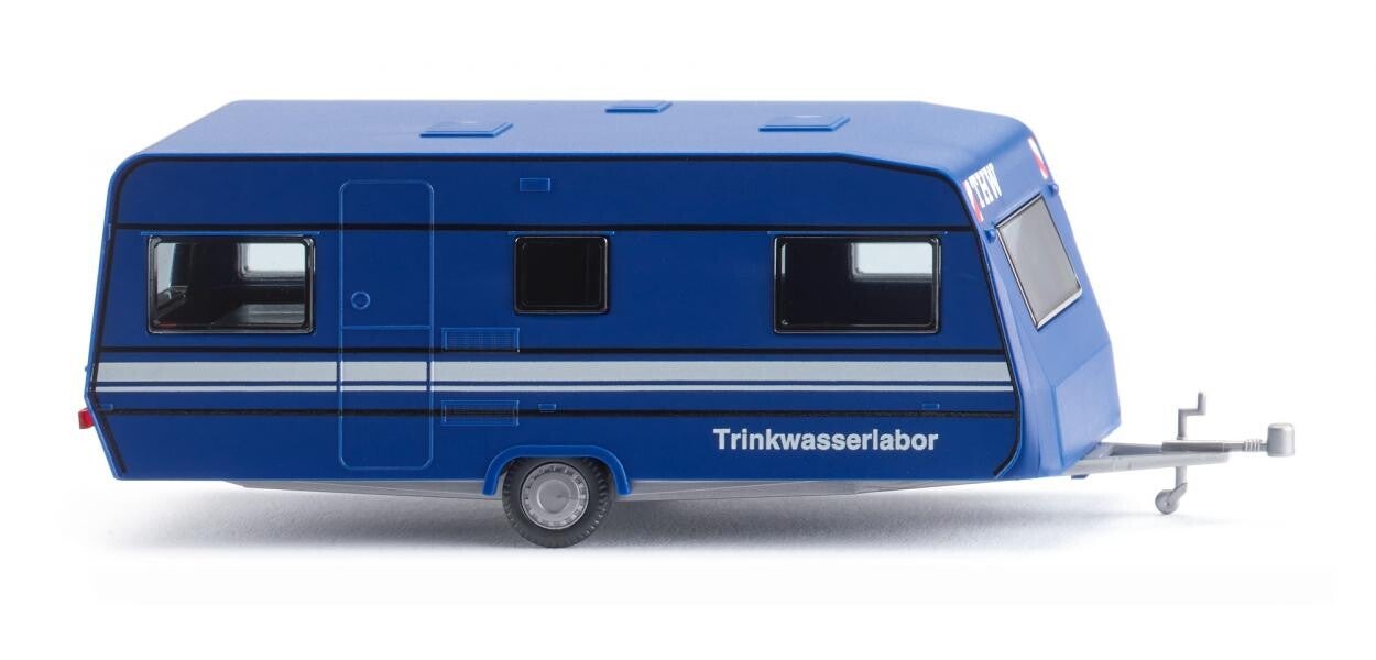 Wiking 1:87 009204 THW - Wohnwagen (Dethleffs 530)