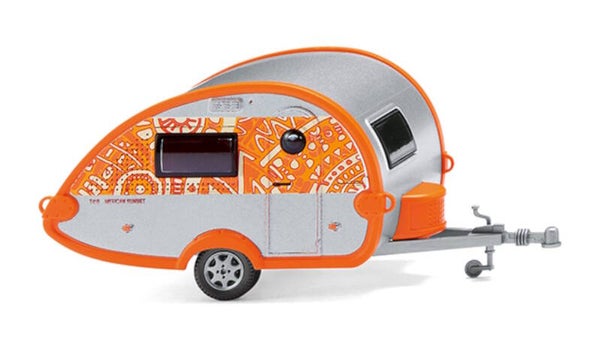 Wiking 1:87 009237 Wohnwagen (T@B) "Mexican Sunset"