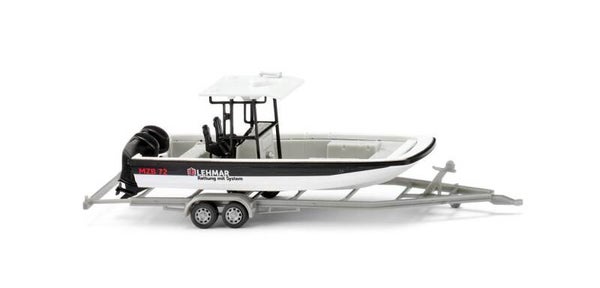 Wiking 1:87 009544 Mehrzweckboot MZB 72 (Lehmar)