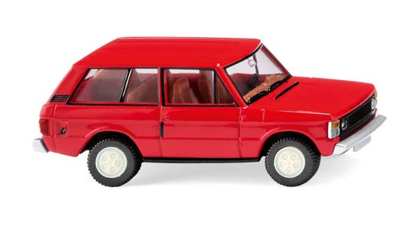 Wiking 1:87 010504 Range Rover - rot