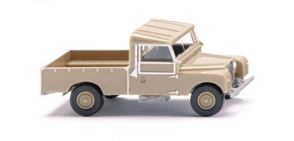 Wiking 1:87 010703 Land Rover Pickup - cremebeige