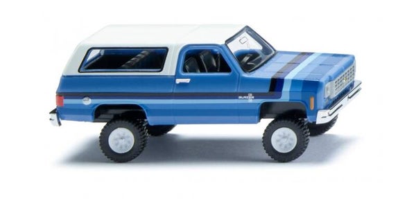 Wiking 1:87 011102 Chevrolet K5 Blazer - lichtblau