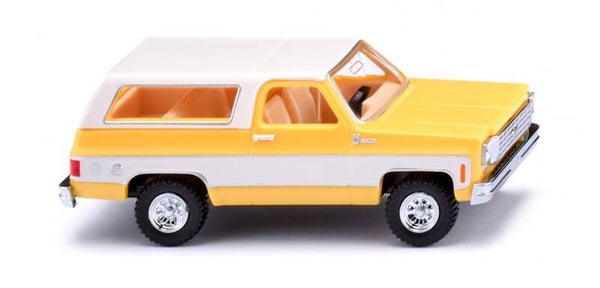 Wiking 1:87 011103 Chevrolet K5 Blazer - zinkgelb