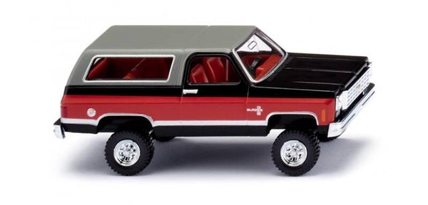 Wiking 1:87 011104 Chevrolet K5 Blazer - schwarz