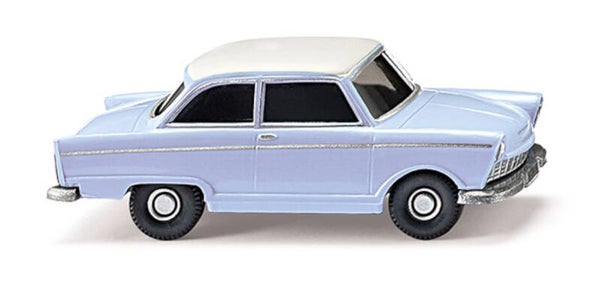 Wiking 1:87 012102 DKW Junior de Luxe - pastellblau mit weißem Dach