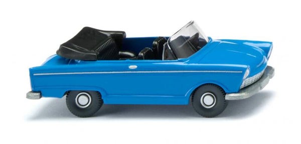 Wiking 1:87 012103  DKW Junior Cabrio - himmelblau