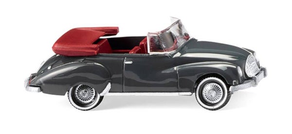 Wiking 1:87 012503 DKW Cabrio - eisengrau