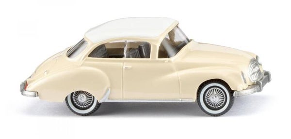 Wiking 1:87 012504 DKW Coupé - elfenbeinbeige