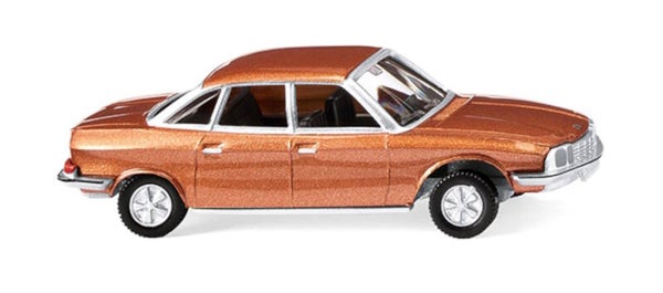 Wiking 1:87 012848 NSU Ro 80 Limousine - kupfer-metallic