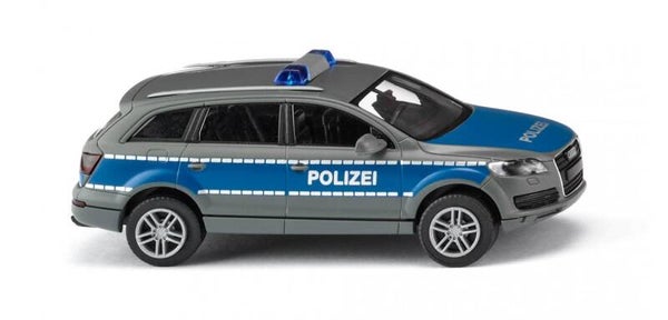 Wiking 1:87 013308 Polizei - Audi Q7