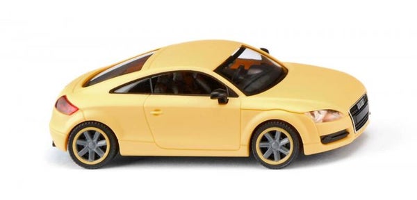 Wiking 1:87 013406 Audi TT Coupé - sunflower yellow